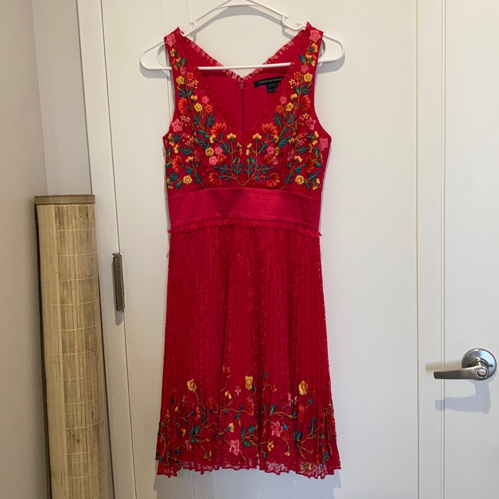 Lace dress